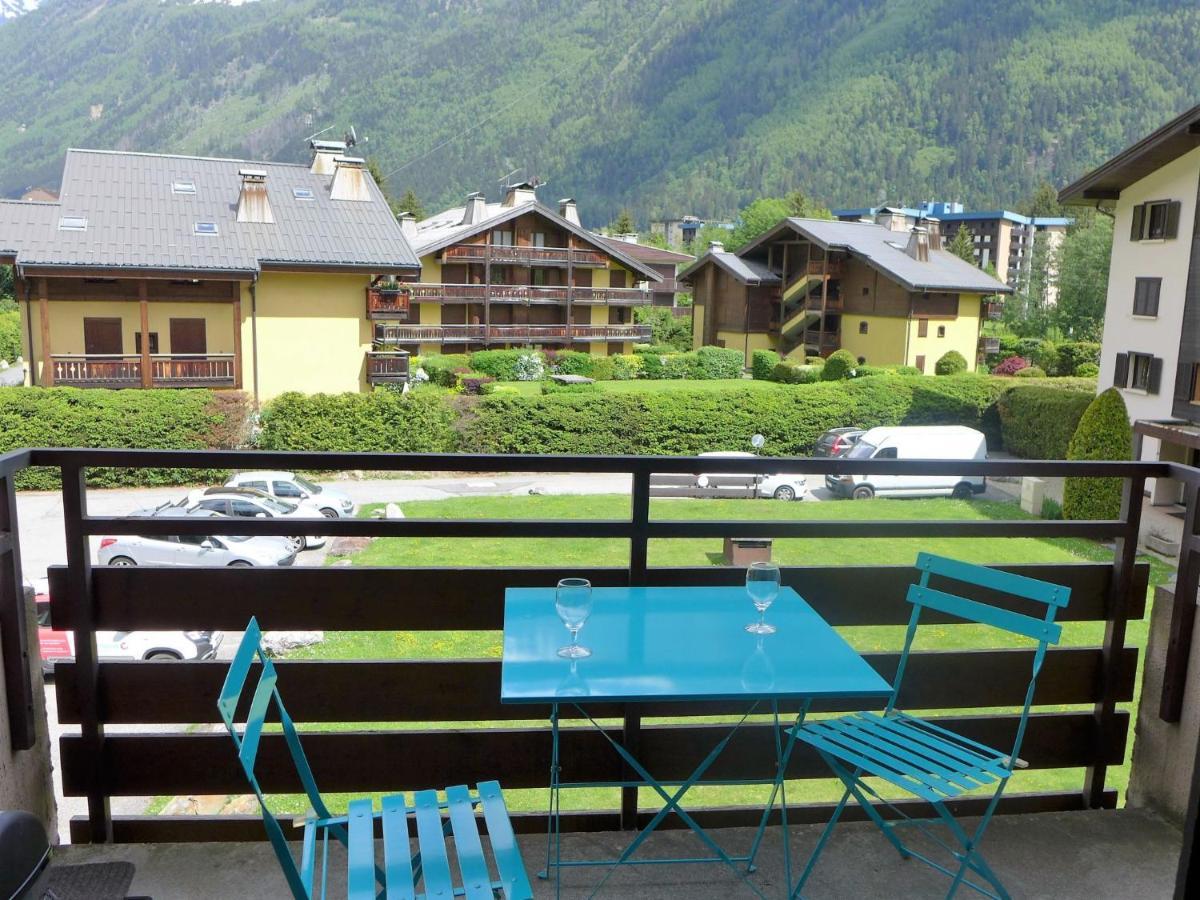 Apartment Le Cristal Des Glaces By Interhome Chamonix Mont Blanc Exterior foto