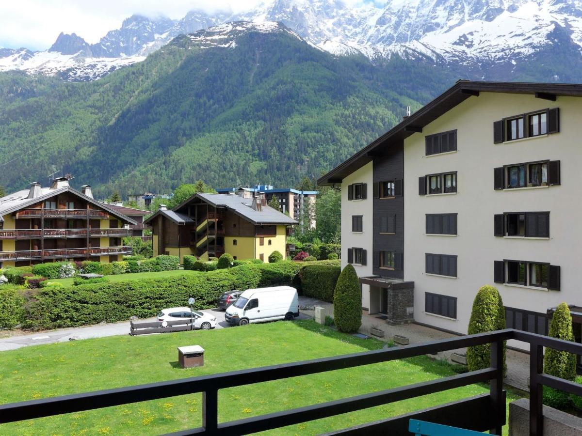 Apartment Le Cristal Des Glaces By Interhome Chamonix Mont Blanc Exterior foto