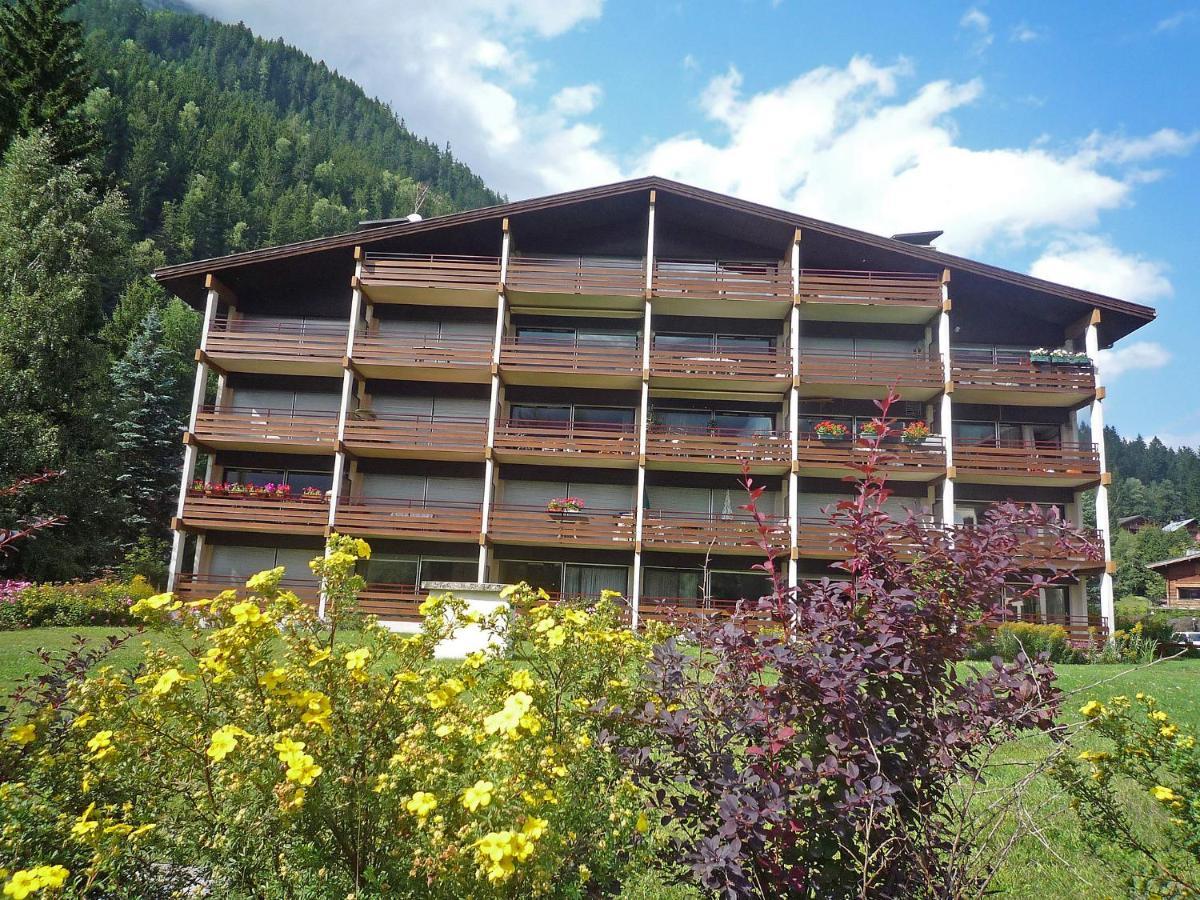 Apartment Le Cristal Des Glaces By Interhome Chamonix Mont Blanc Exterior foto